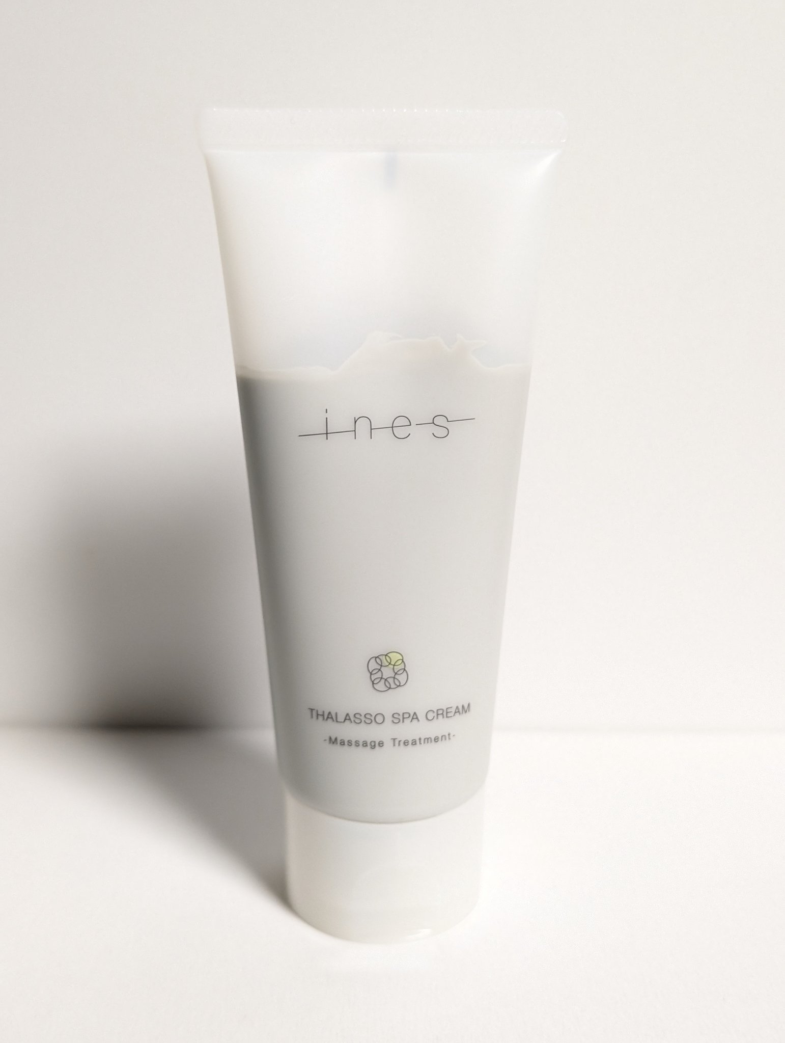 タラソ スパ クリーム/ines/洗い流すヘアトリートメントを使ったクチコミ（1枚目）