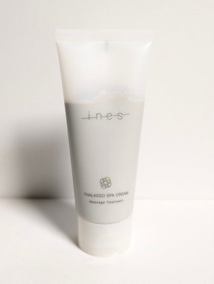 タラソ スパ クリーム/ines/洗い流すヘアトリートメントを使ったクチコミ(1枚目)