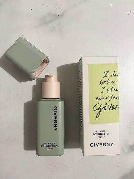 ジヴェルニー 密着カバーファンデーション/GIVERNY/リキッドファンデーションを使ったクチコミ(3枚目)
