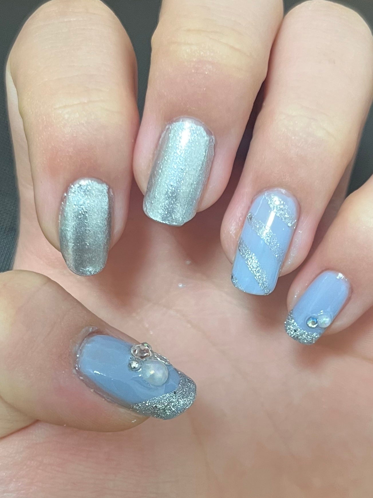 ネイルシール/DAISO/ネイルシールを使ったクチコミ(1枚目)