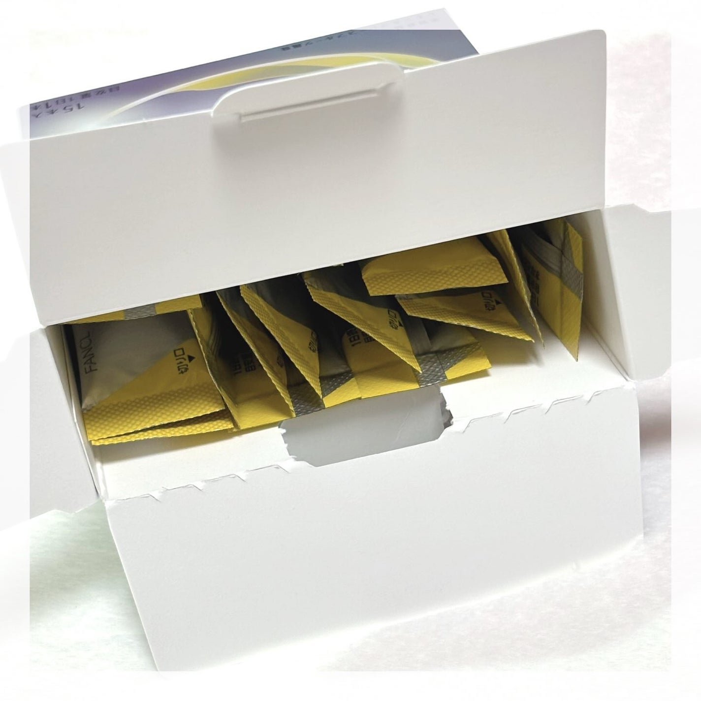 ホワイトフォース Cパウダー/ファンケル/美容サプリメントを使ったクチコミ(2枚目)