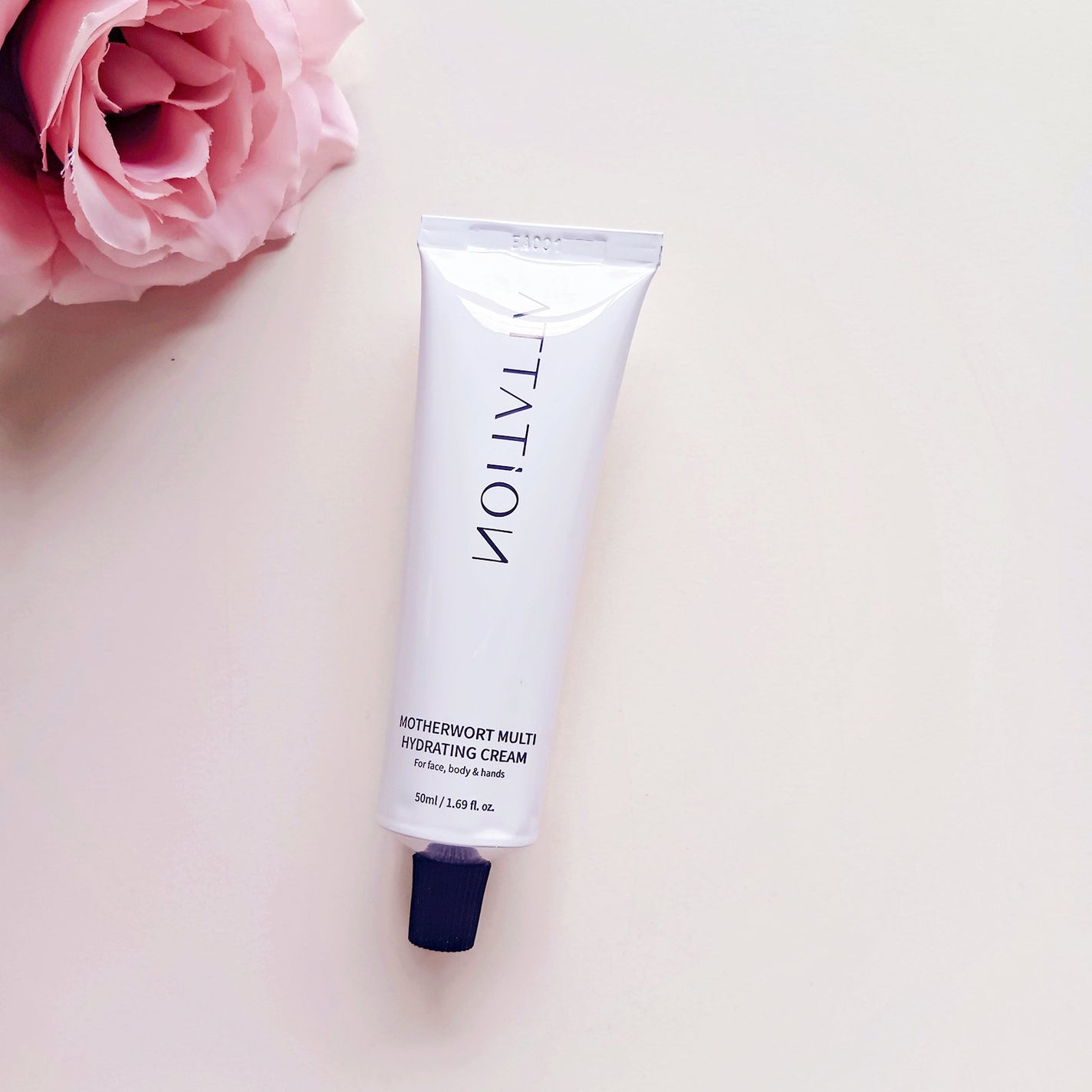 益母草パンテノールクリーム/ATTATION/ハンドクリームを使ったクチコミ(6枚目)