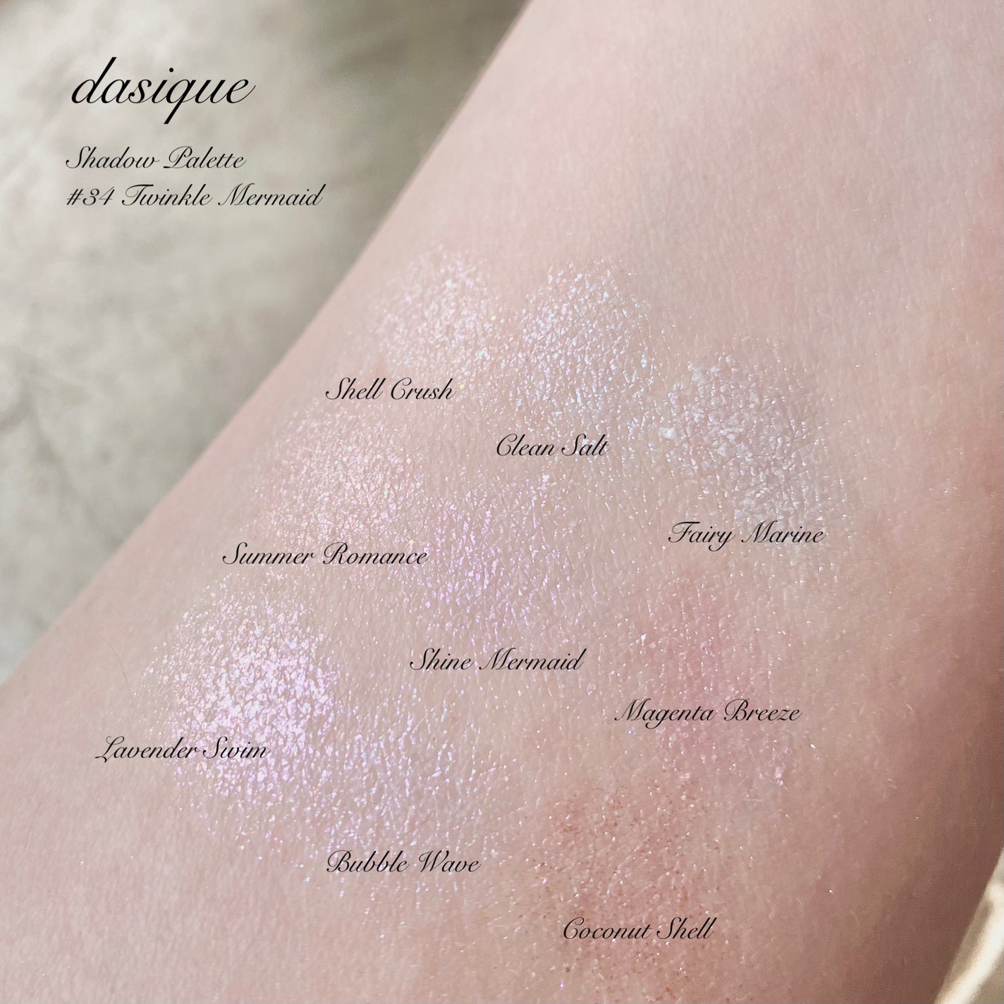 シャドウパレット/dasique/アイシャドウパレットを使ったクチコミ(4枚目)