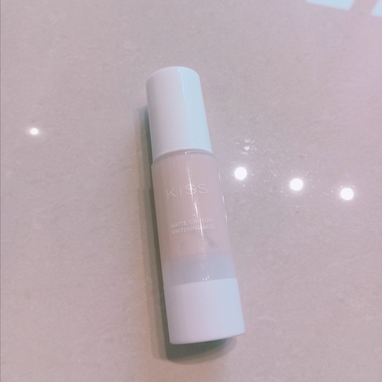 マットシフォン UVホワイトニングベースN/KiSS/化粧下地を使ったクチコミ(1枚目)