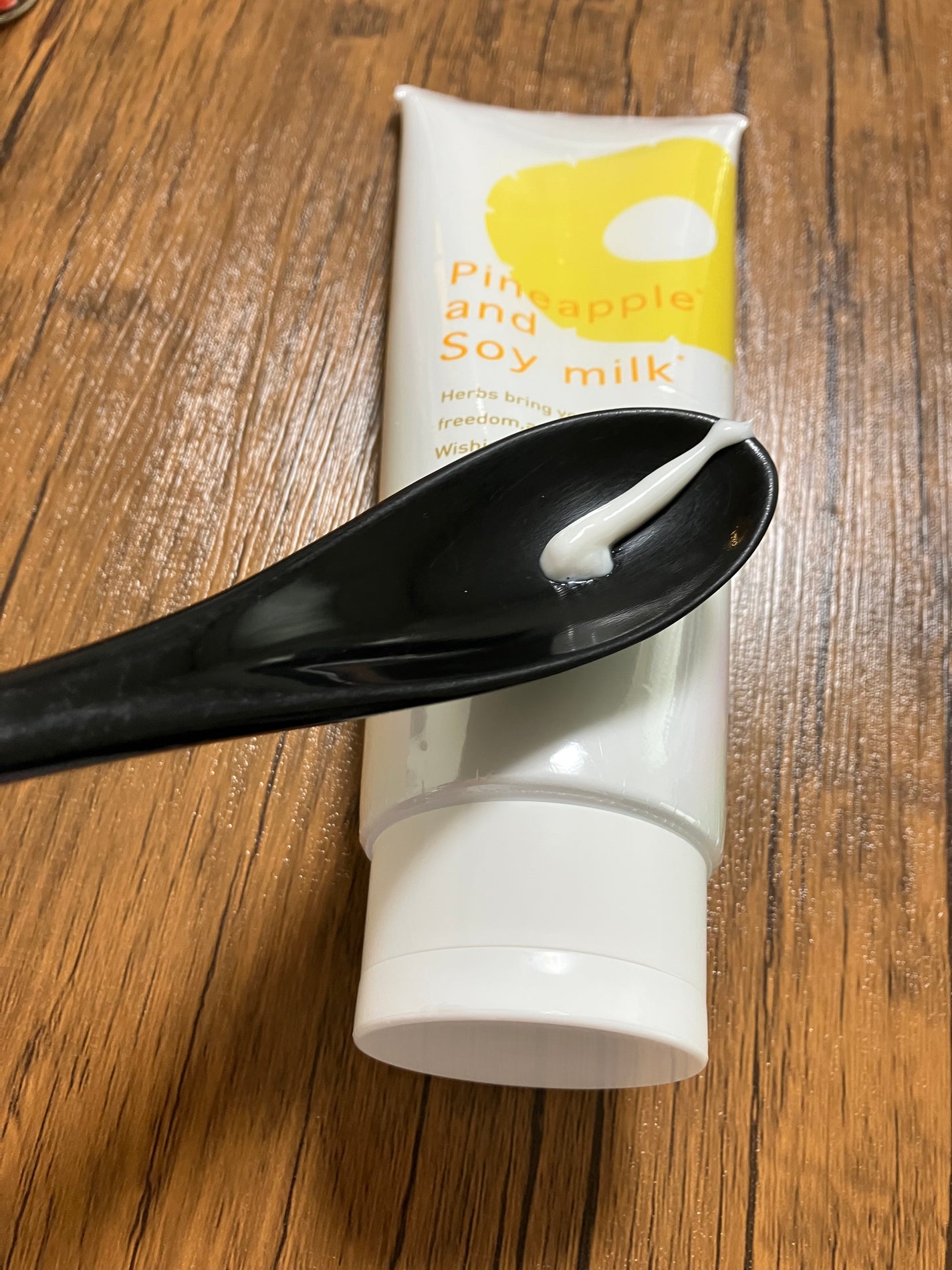 パイナップル豆乳除毛クリーム/鈴木ハーブ研究所/除毛クリームを使ったクチコミ(2枚目)