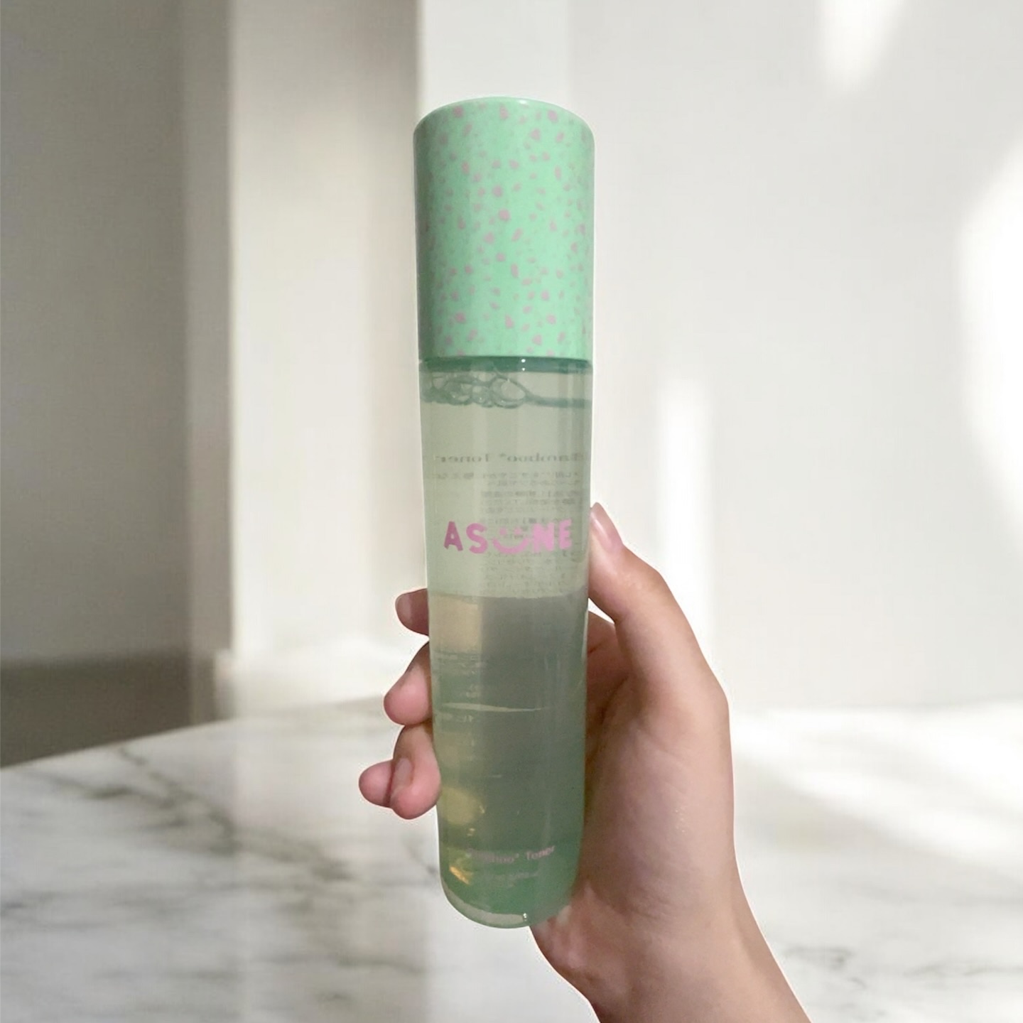 バンブートナー/ASUNE /化粧水を使ったクチコミ（1枚目）