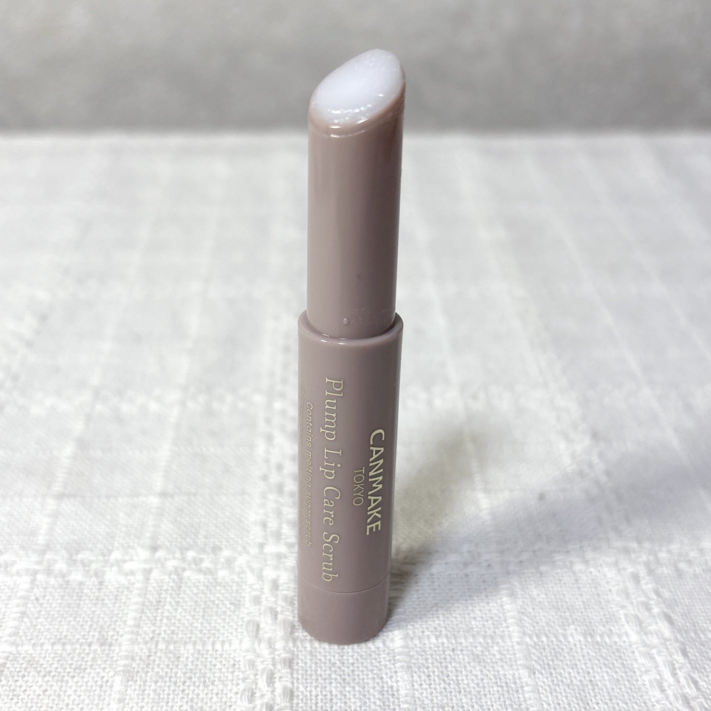 プランプリップケアスクラブ/キャンメイク/リップスクラブを使ったクチコミ(2枚目)