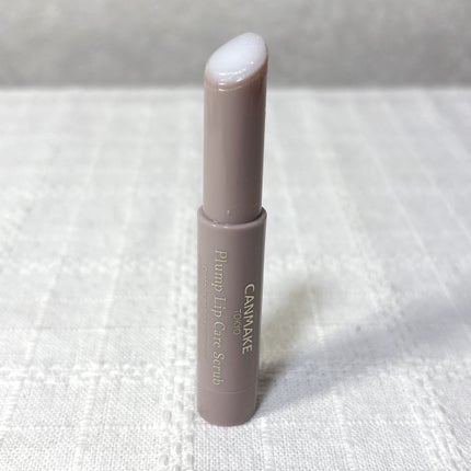 プランプリップケアスクラブ/キャンメイク/リップスクラブを使ったクチコミ(2枚目)