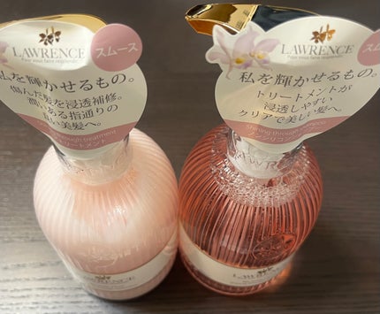 マベルフルール シャイニングスルーシャンプー/トリートメント/ロウレンス /市販シャンプーを使ったクチコミ(1枚目)