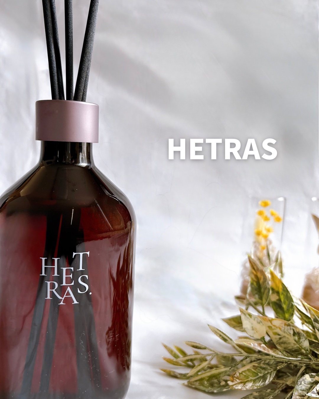 へトラス大容量ディフューザー/hetras/その他を使ったクチコミ（1枚目）