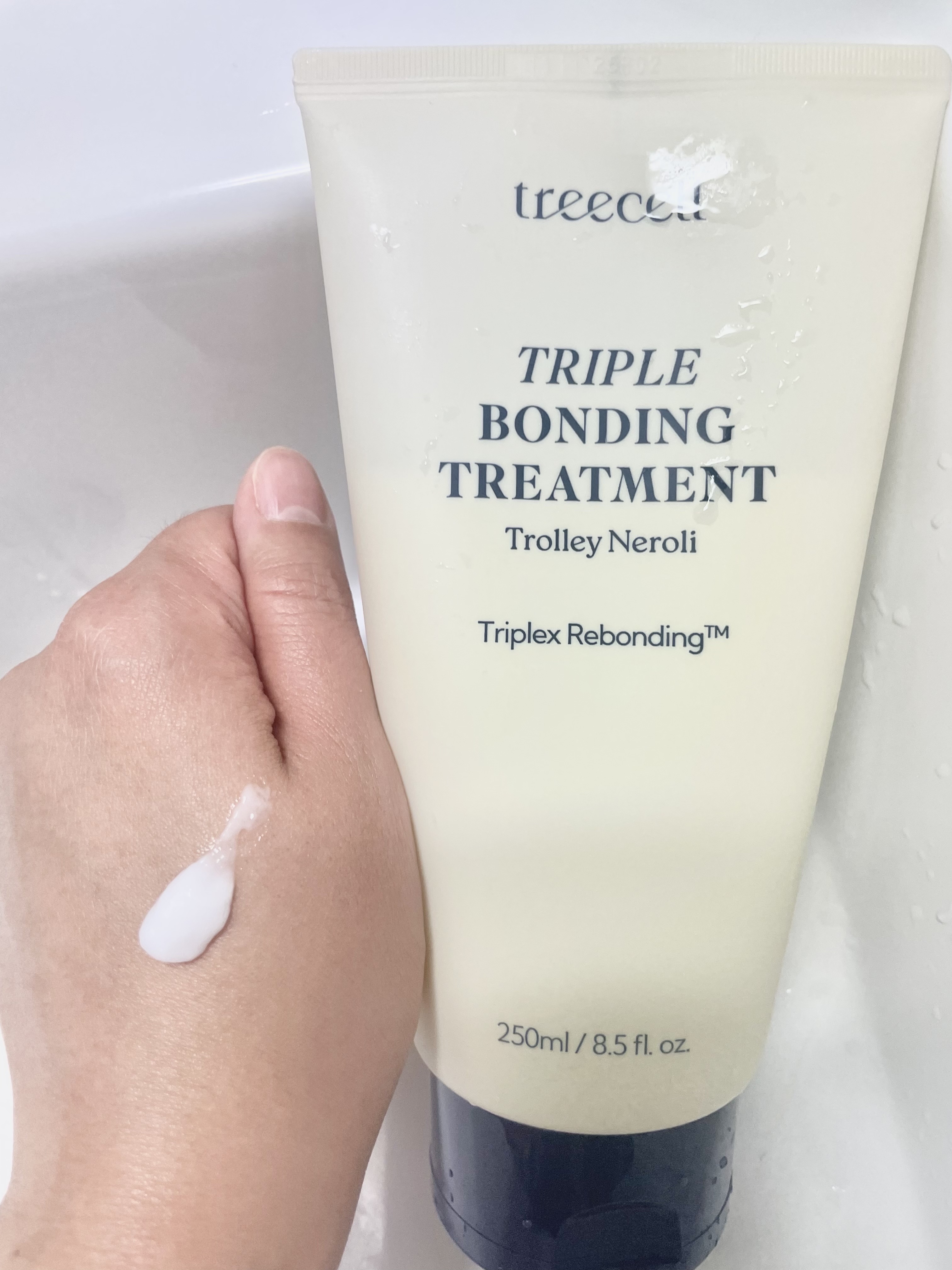 フォルテ アンプル トリートメント/treecell/洗い流すヘアトリートメントを使ったクチコミ（2枚目）