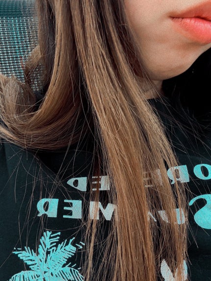 ディープモイスト シャンプー/ ヘアトリートメント/モロッカンビューティ/市販シャンプーを使ったクチコミ(1枚目)