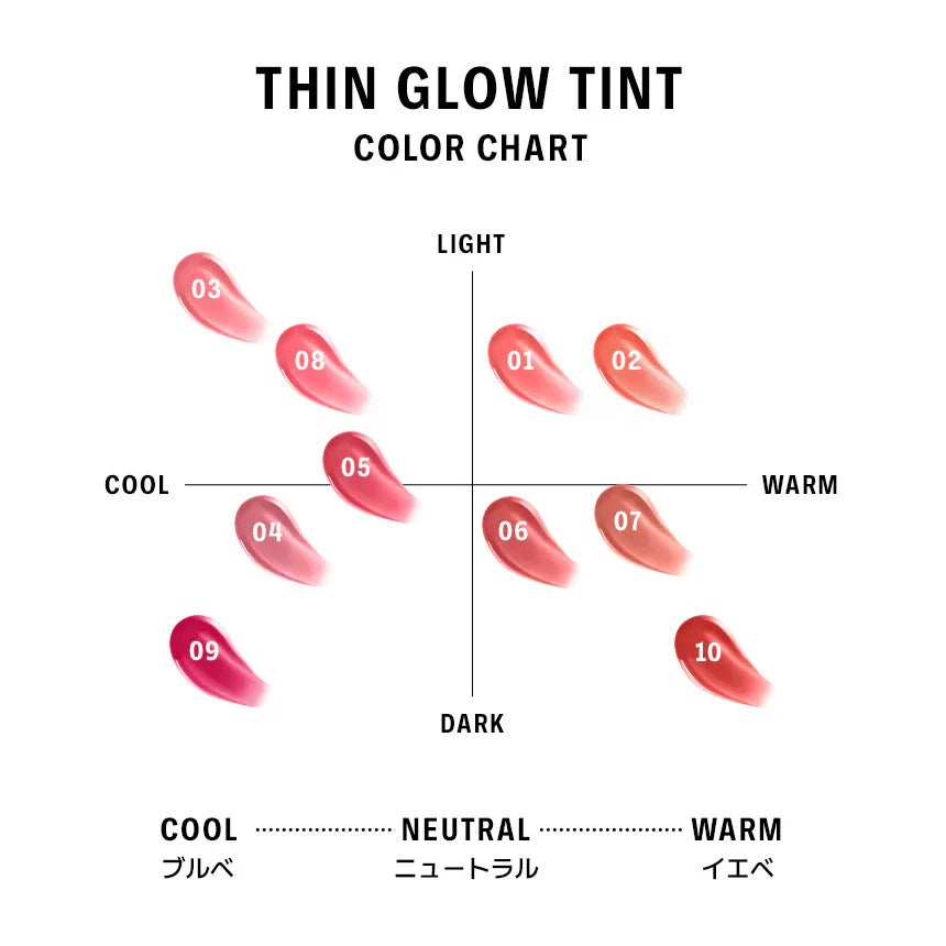 THIN GLOW TINT/BRAYE/口紅を使ったクチコミ(6枚目)