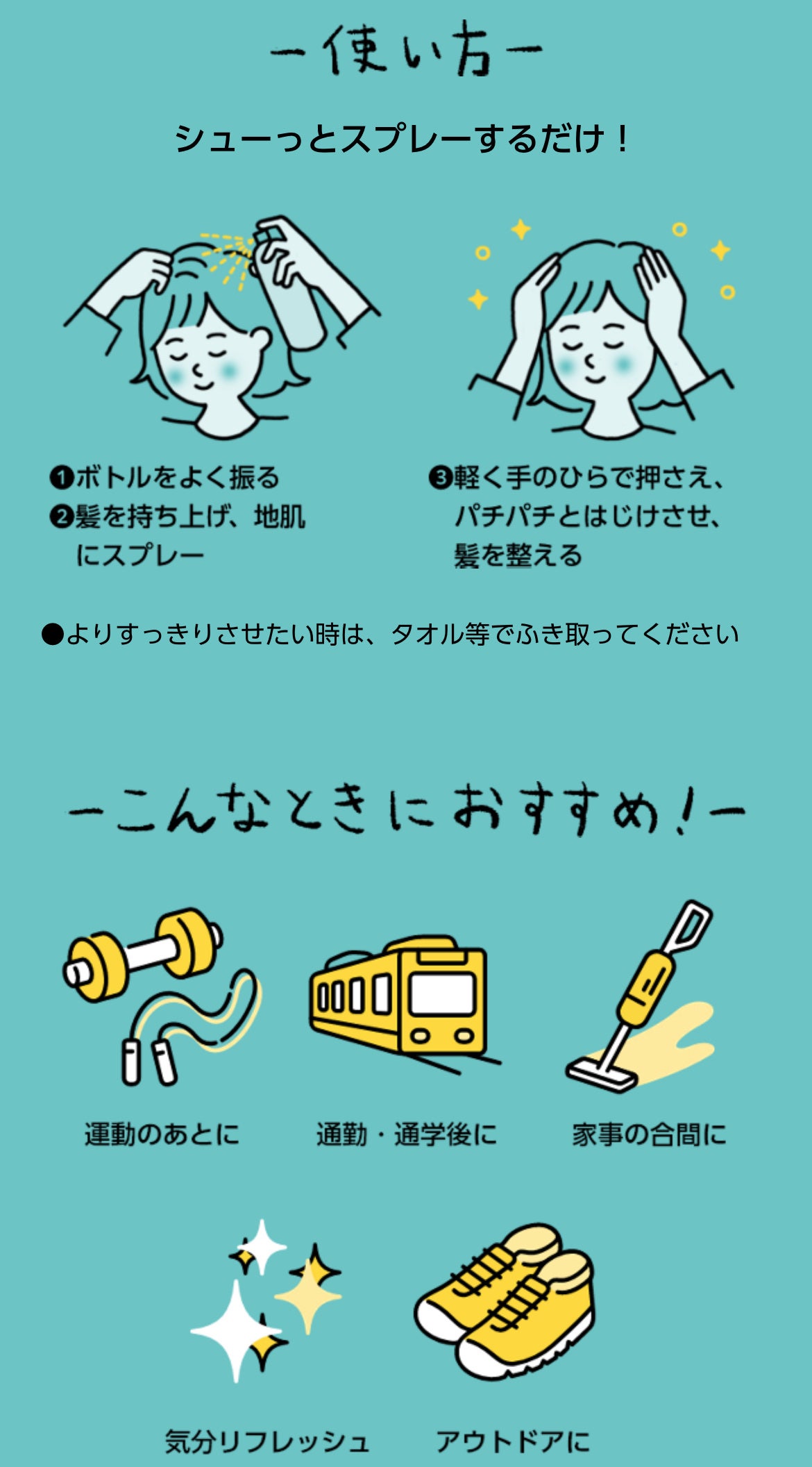 メリット ドライシャンプースプレー/メリット/ドライシャンプーを使ったクチコミ(2枚目)