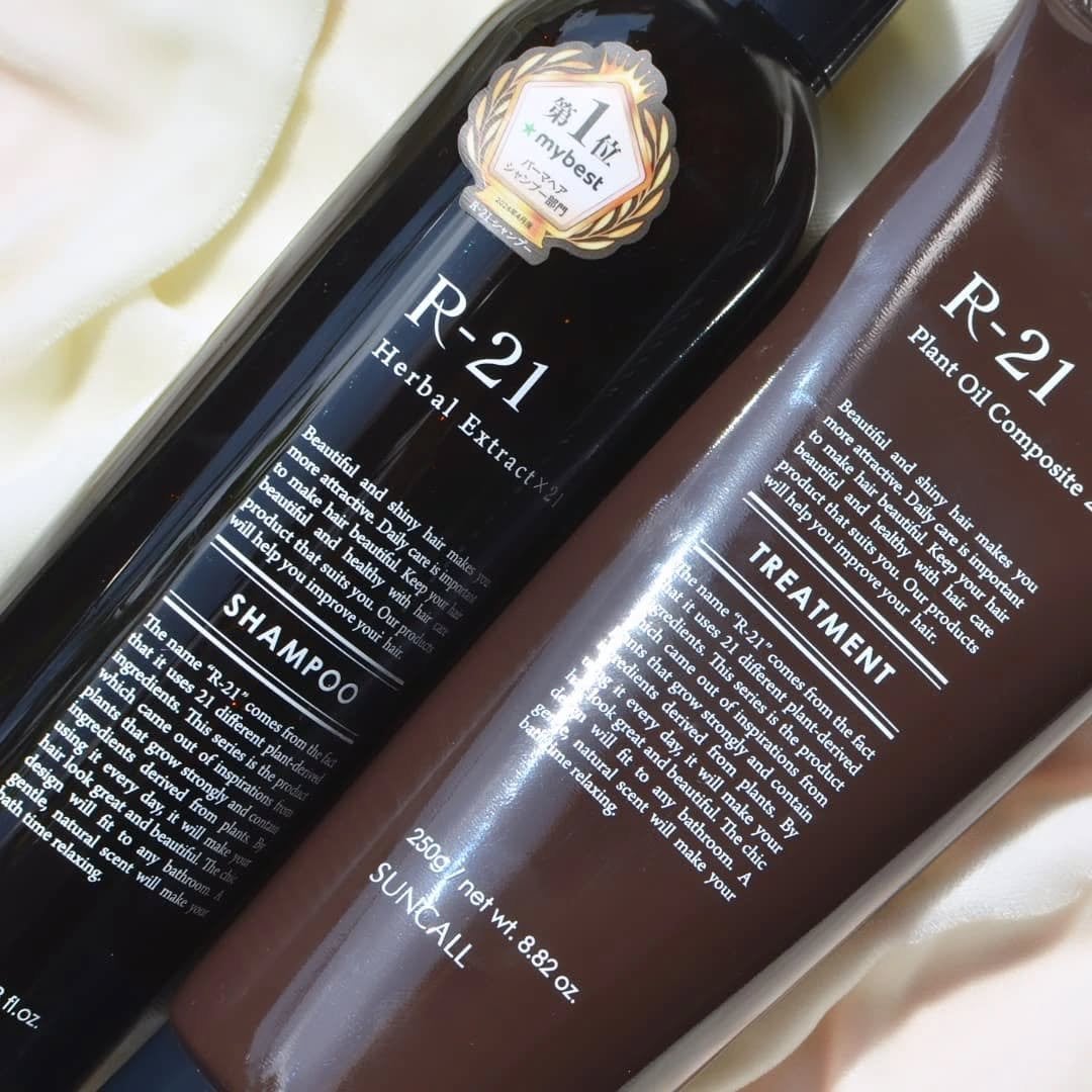 まぴねーず@フォロバ100 on LIPS 「R-21シャンプー/R-21トリートメント【商品特徴、説明】ふ..」(2枚目)