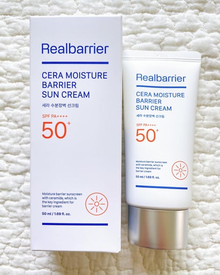 セラ水分バリア日焼け止め/Real Barrier/日焼け止めクリームを使ったクチコミ(1枚目)