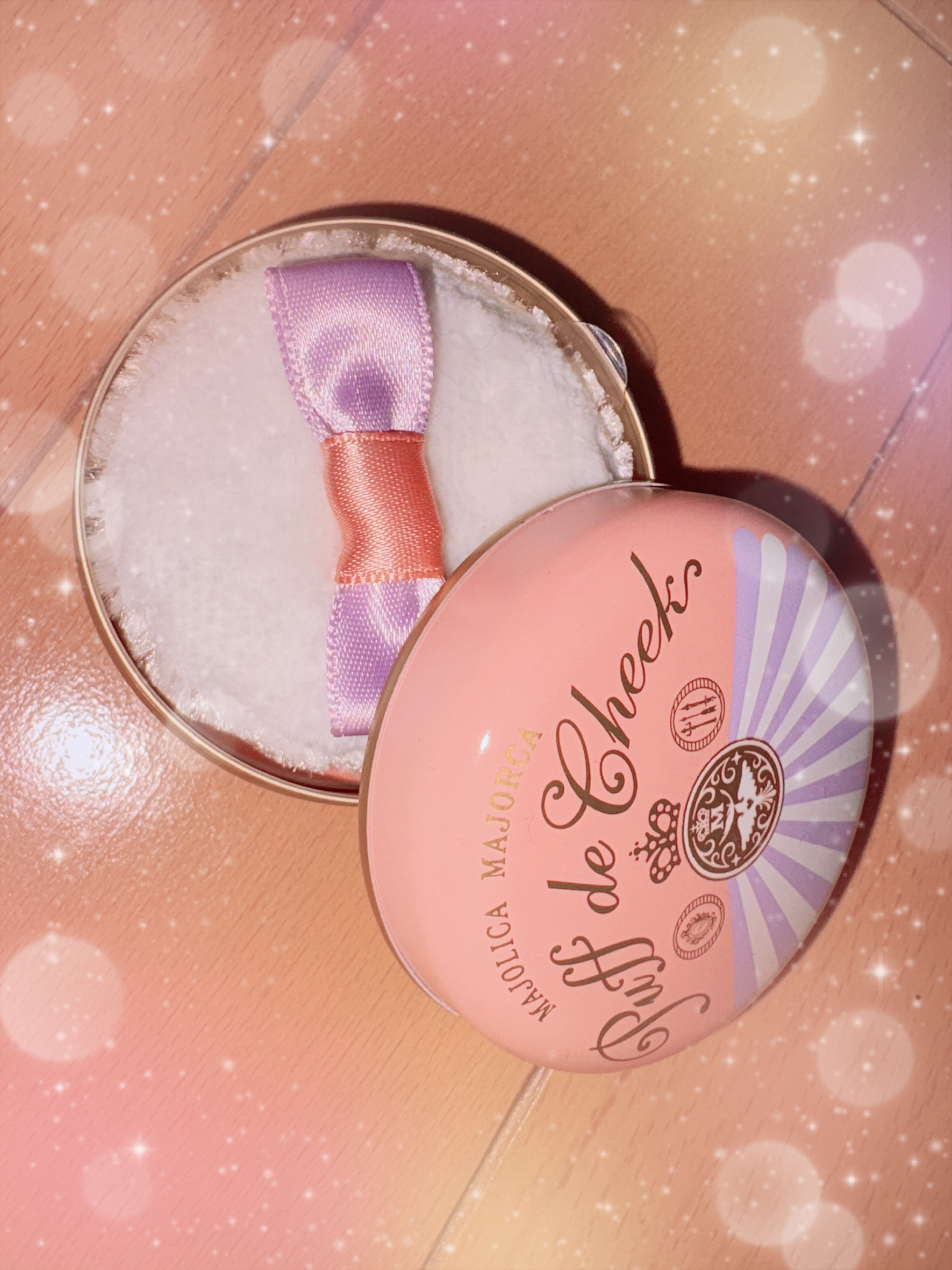 パフ・デ・チーク/MAJOLICA MAJORCA/パウダーチークを使ったクチコミ（1枚目）