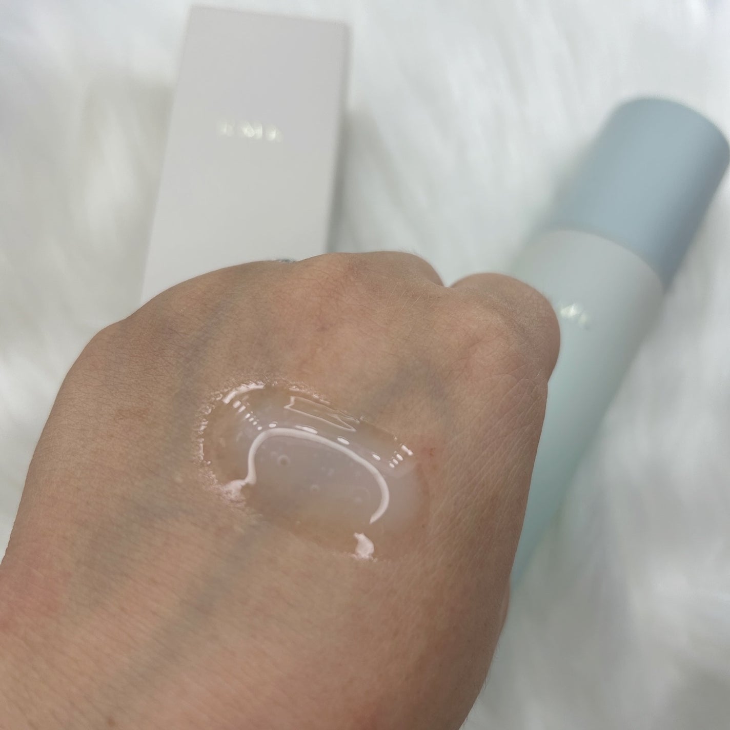 RMK モイストチャージクーリングジェル/RMK/化粧水を使ったクチコミ(2枚目)