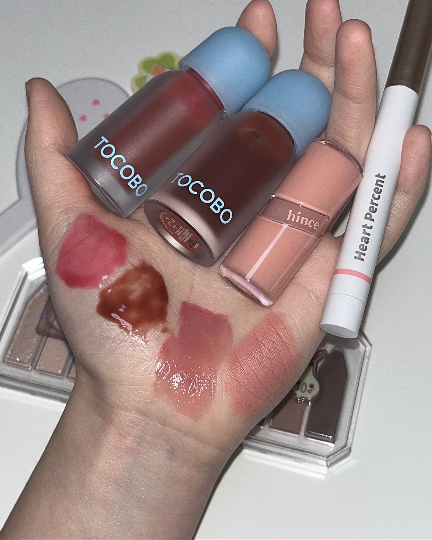 ドットオンムードリップペンシル/Heart Percent/リップライナーを使ったクチコミ(10枚目)