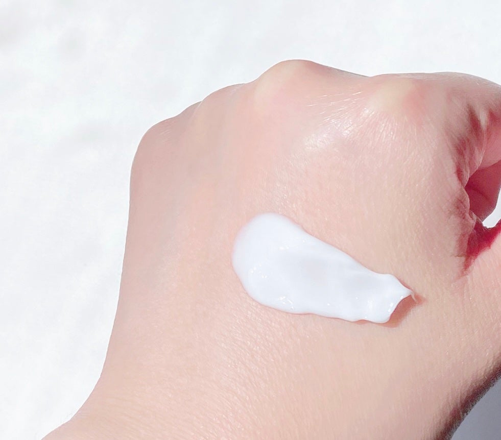 フローロドラ カーミングアイランドスージングマスク/Florodora/フェイスクリームを使ったクチコミ(3枚目)