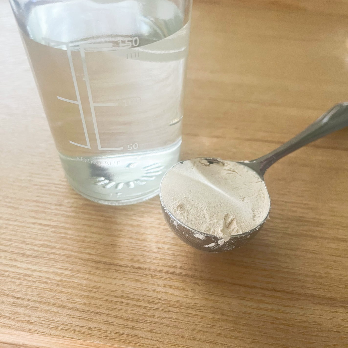 私の完全美容食 黒糖プレーン味 /私の完全美容食/ソイプロテインを使ったクチコミ(4枚目)