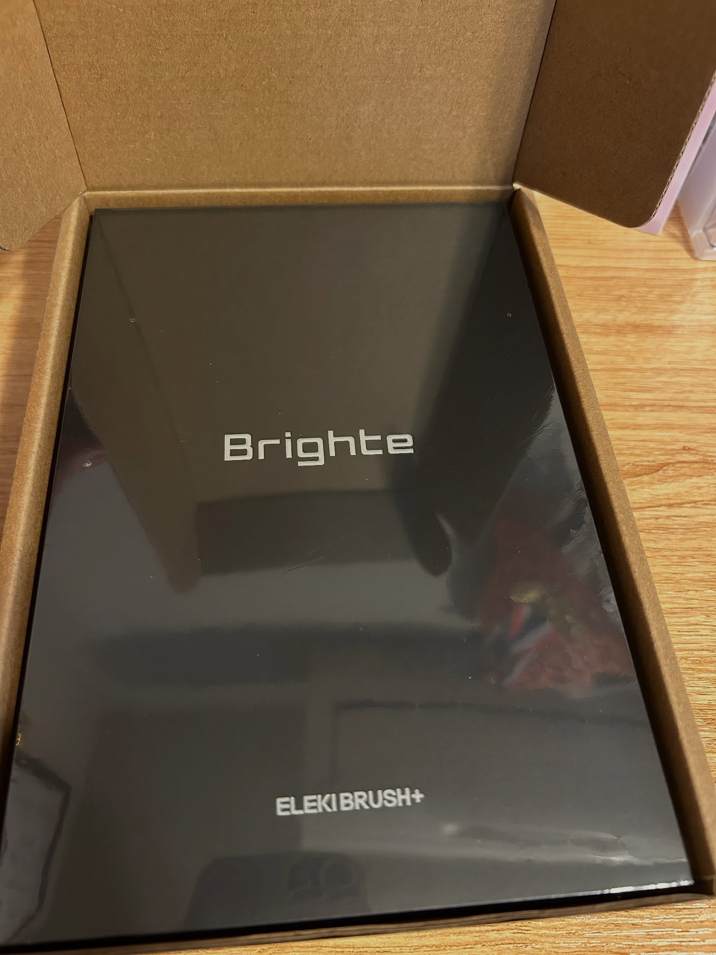 ELEKI BRUSH＋/Brighte/美顔器・マッサージを使ったクチコミ（2枚目）