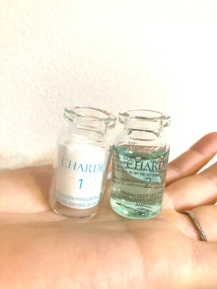 クラウドアンプル 1week キット/CHARDE/美容液を使ったクチコミ(4枚目)