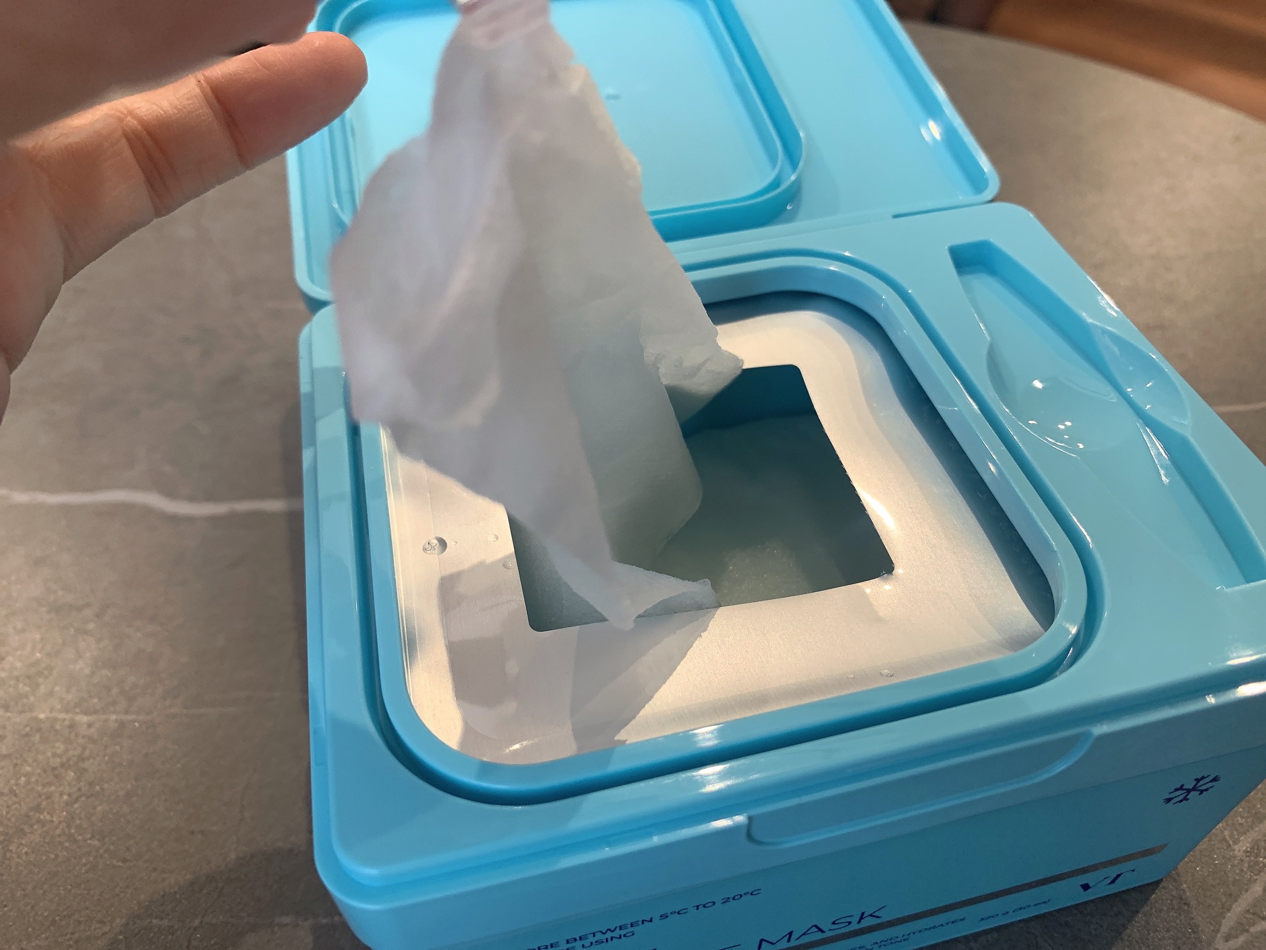 クライオアイス マスク/VT/シートマスク・パックを使ったクチコミ（2枚目）