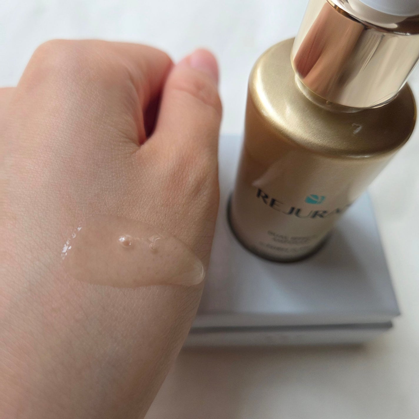 REJURAN デュアルエフェクトアンプル 30ml/REJURAN COSMETICS/美容液を使ったクチコミ(4枚目)