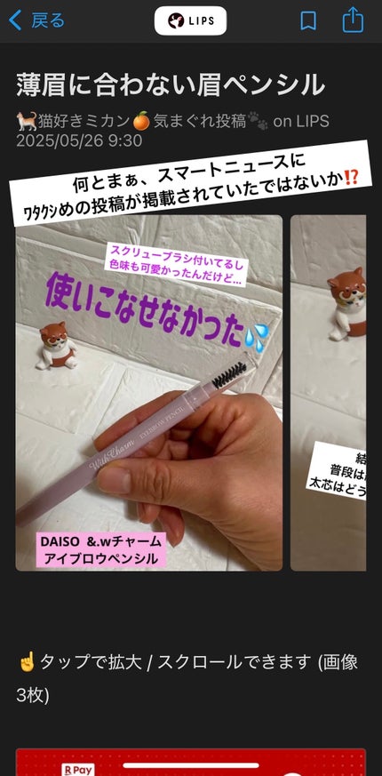 ミネラルクラッシィシャドー/エトヴォス/アイシャドウパレットを使ったクチコミ(3枚目)