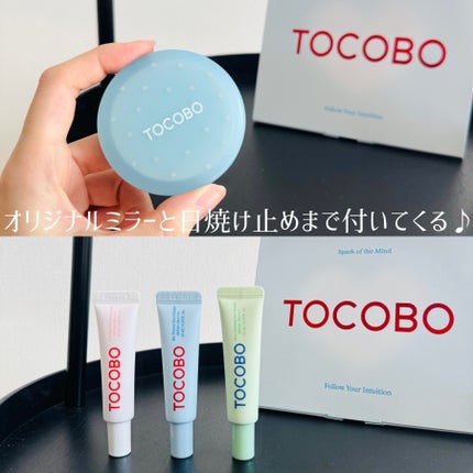 グローリチュアルリップバーム/TOCOBO/リップバームを使ったクチコミ(7枚目)