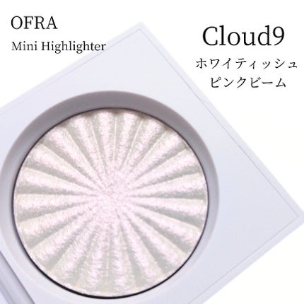 OFRA mini Highlighter/Ofra Cosmetics/パウダーハイライトを使ったクチコミ(2枚目)