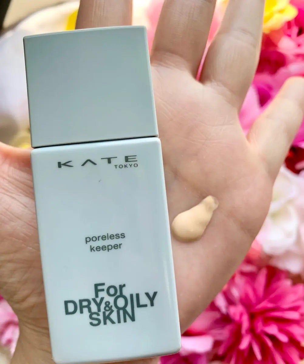 ケイト ポアレスキーパー FORドライ/KATE/化粧下地を使ったクチコミ(4枚目)