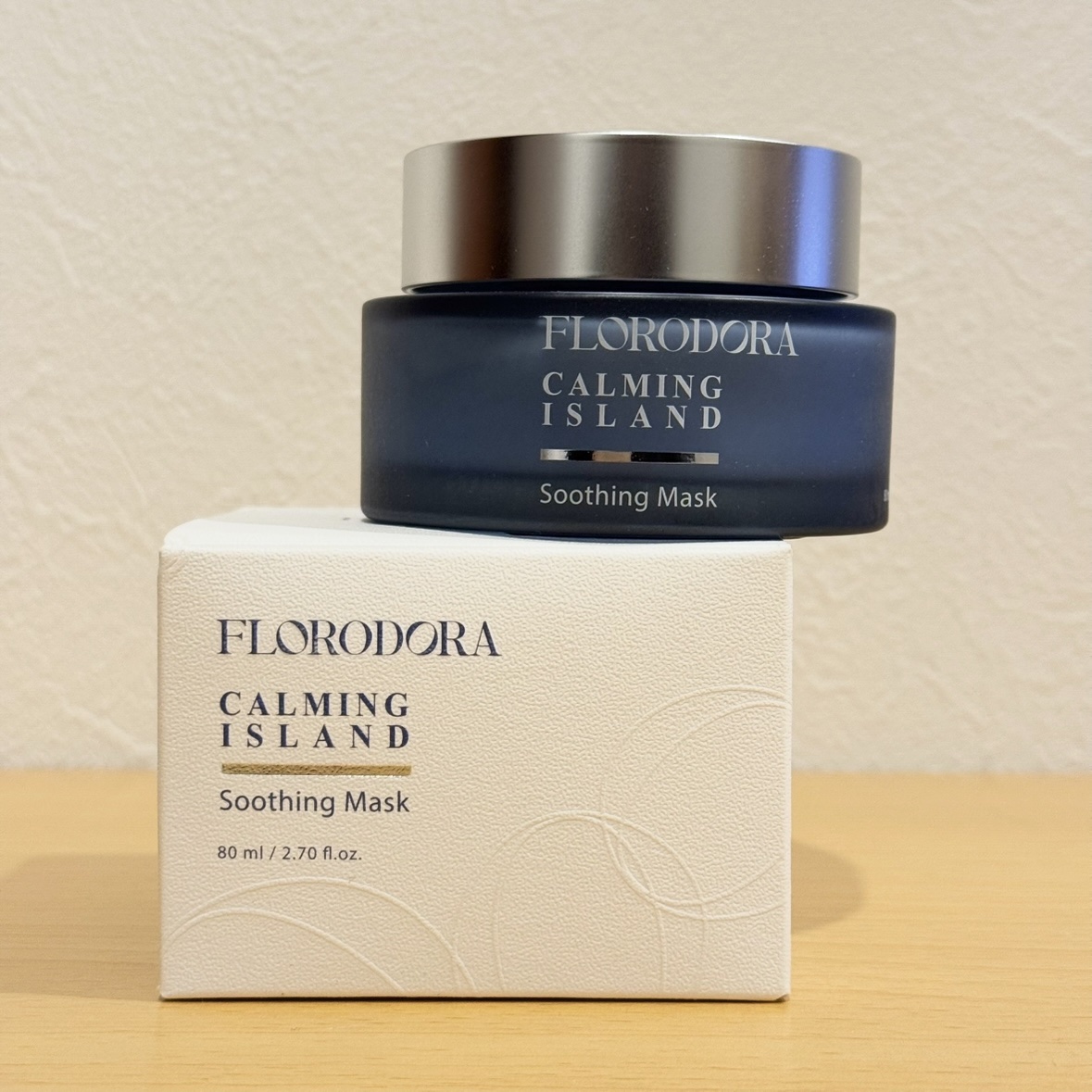 フローロドラ カーミングアイランドスージングマスク/Florodora/フェイスクリームを使ったクチコミ（1枚目）