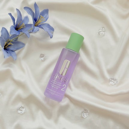 クラリファイング ローション 2/CLINIQUE/拭き取り化粧水を使ったクチコミ(1枚目)