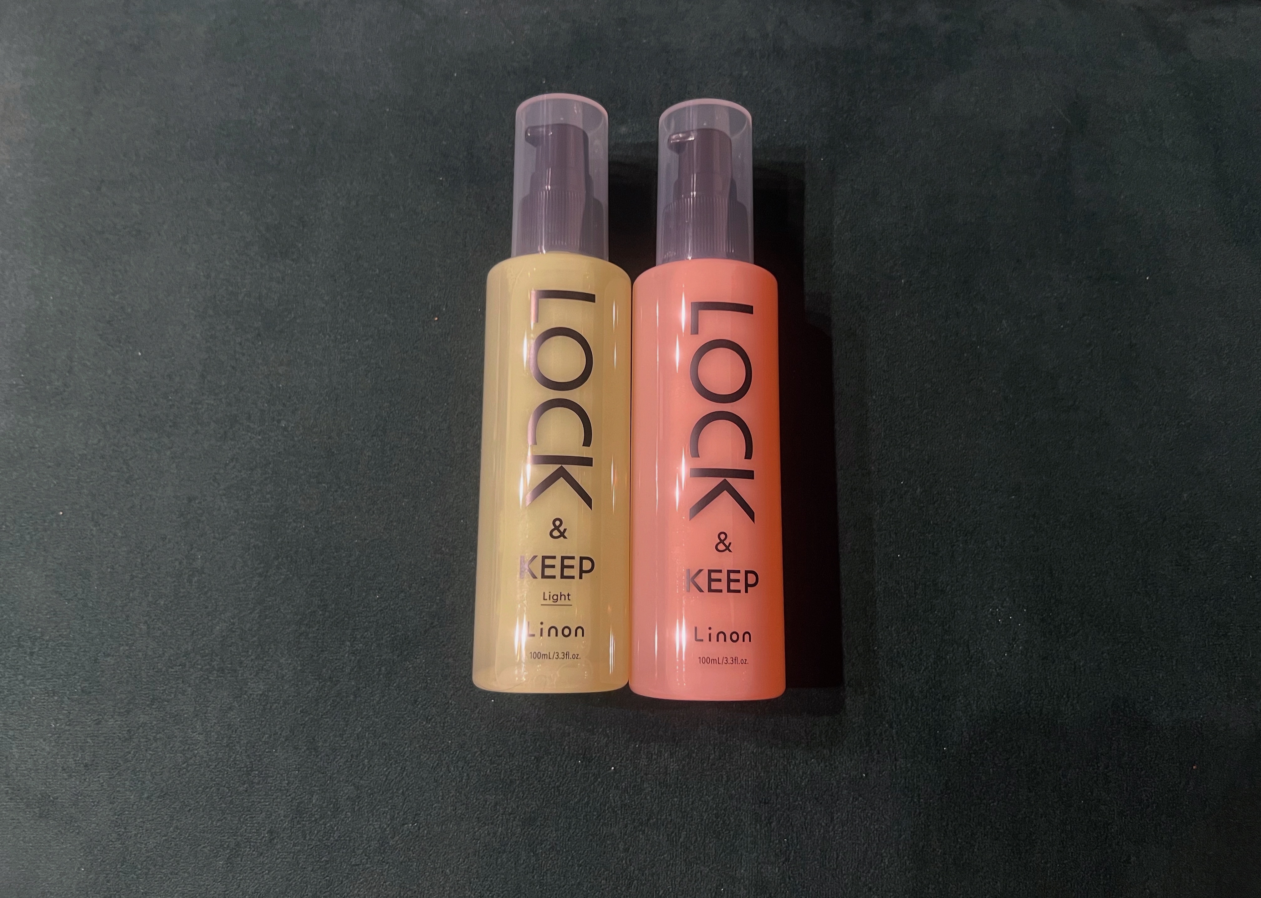 Linon ロックオイル ライト/Linon/ヘアオイルを使ったクチコミ（1枚目）