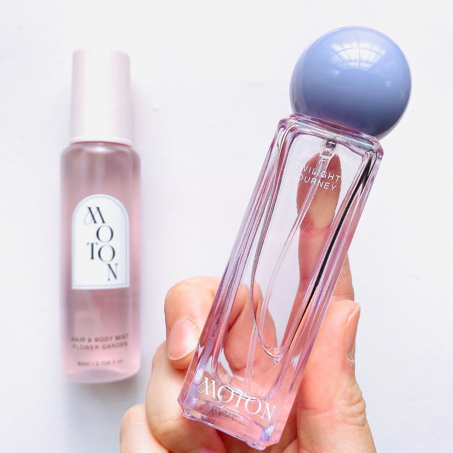 オードパルファム TWILIGHT JOURNEY/MOTON/香水(レディース)を使ったクチコミ（3枚目）