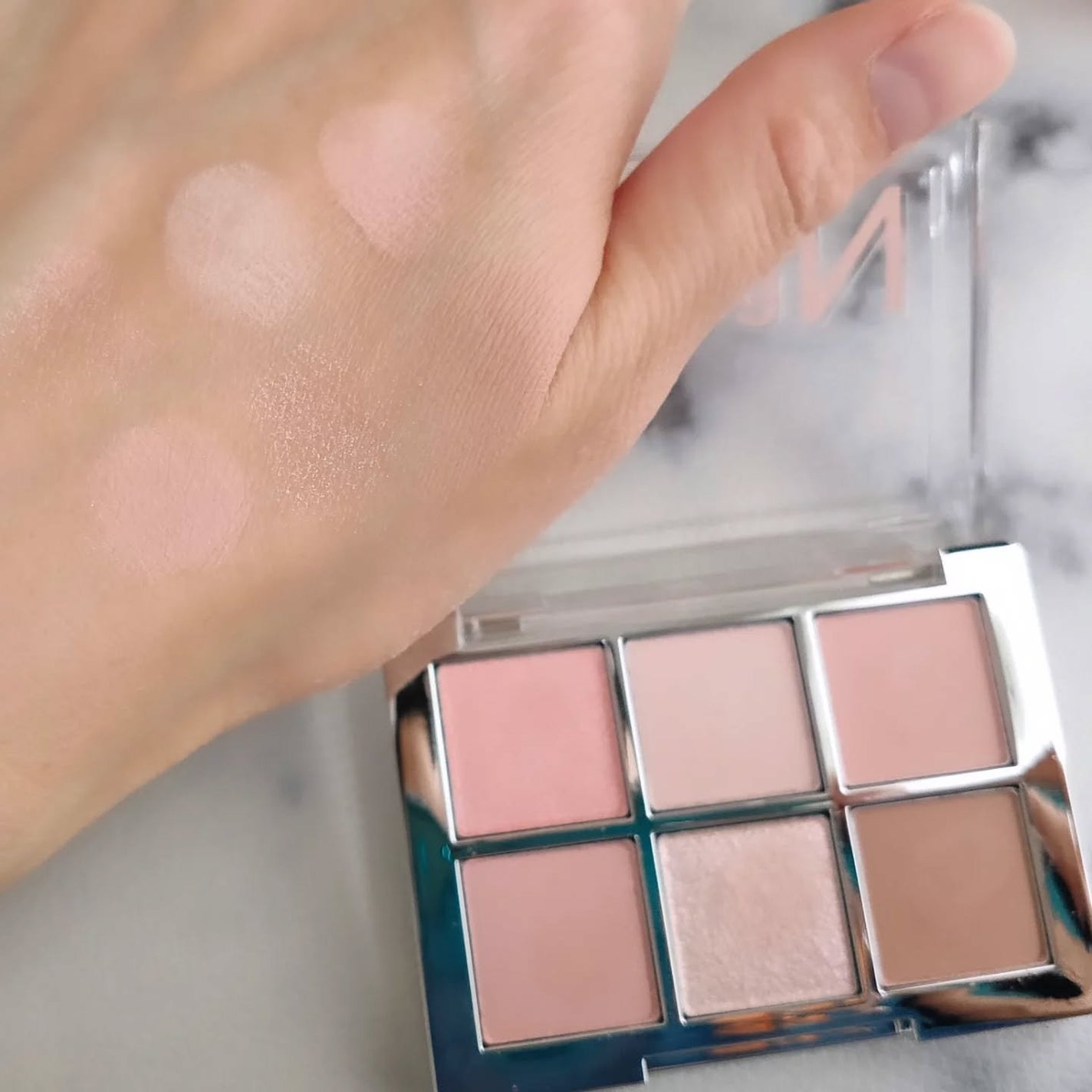 デュアルチーク/2aN/パウダーチークを使ったクチコミ(5枚目)