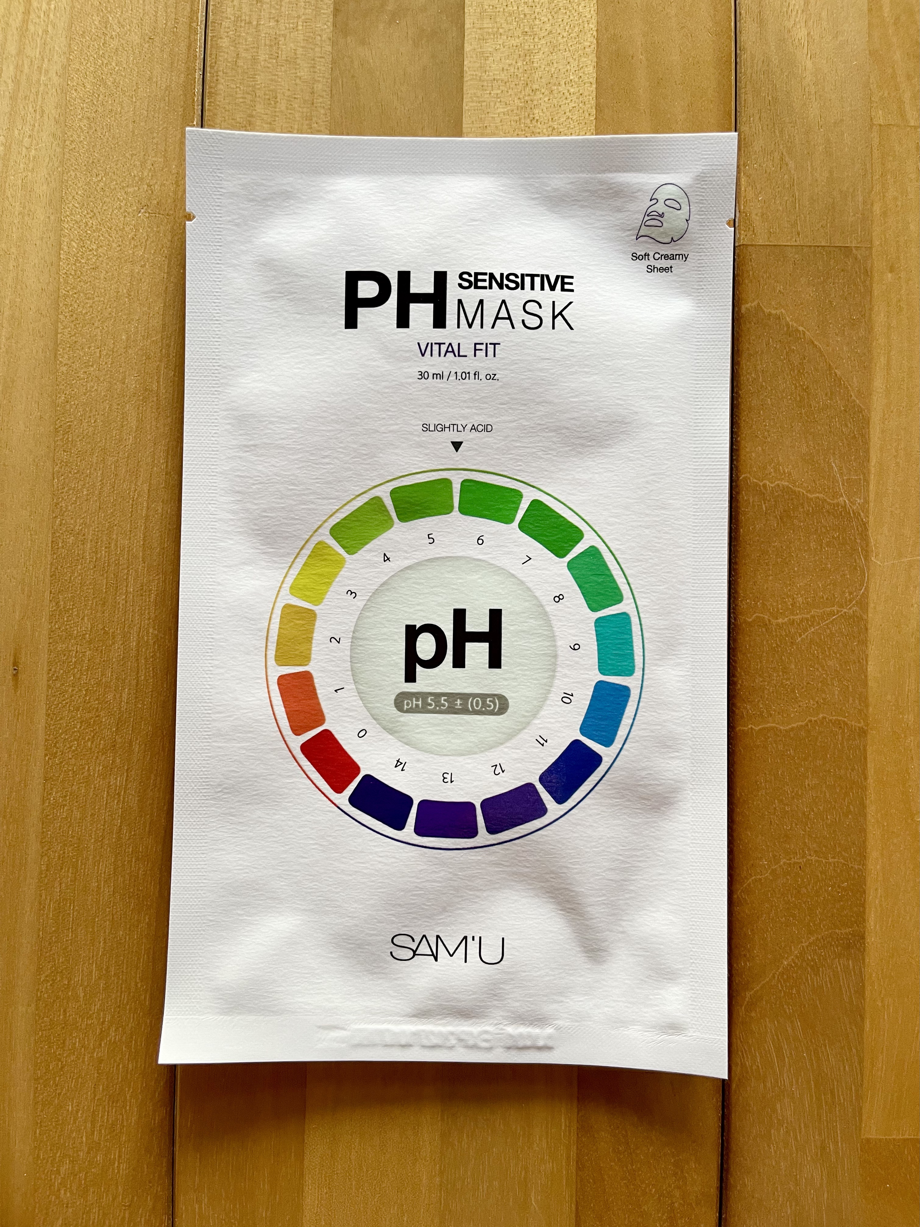 PHセンシティブマスク バイタルフィット/SAM'U/シートマスク・パックを使ったクチコミ（2枚目）