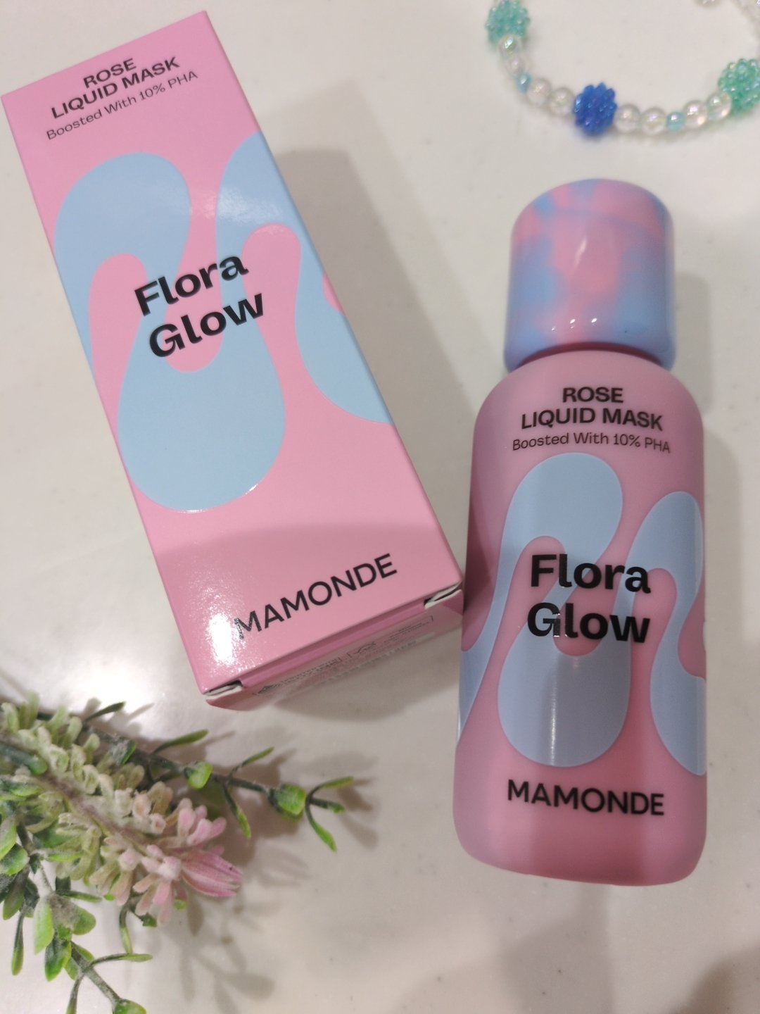 フローラグロウローズリキッドマスク/Mamonde/化粧水を使ったクチコミ（1枚目）