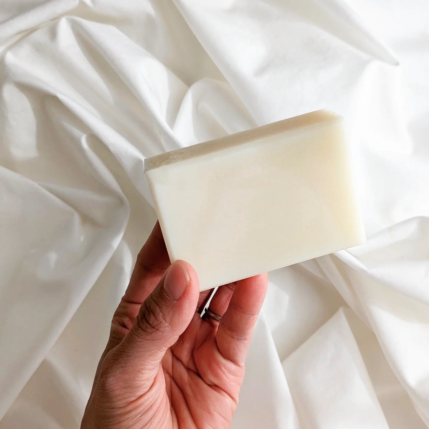 白トリュフ菌醗酵石鹸/with WHITE TRUFFLE/洗顔石鹸を使ったクチコミ（2枚目）