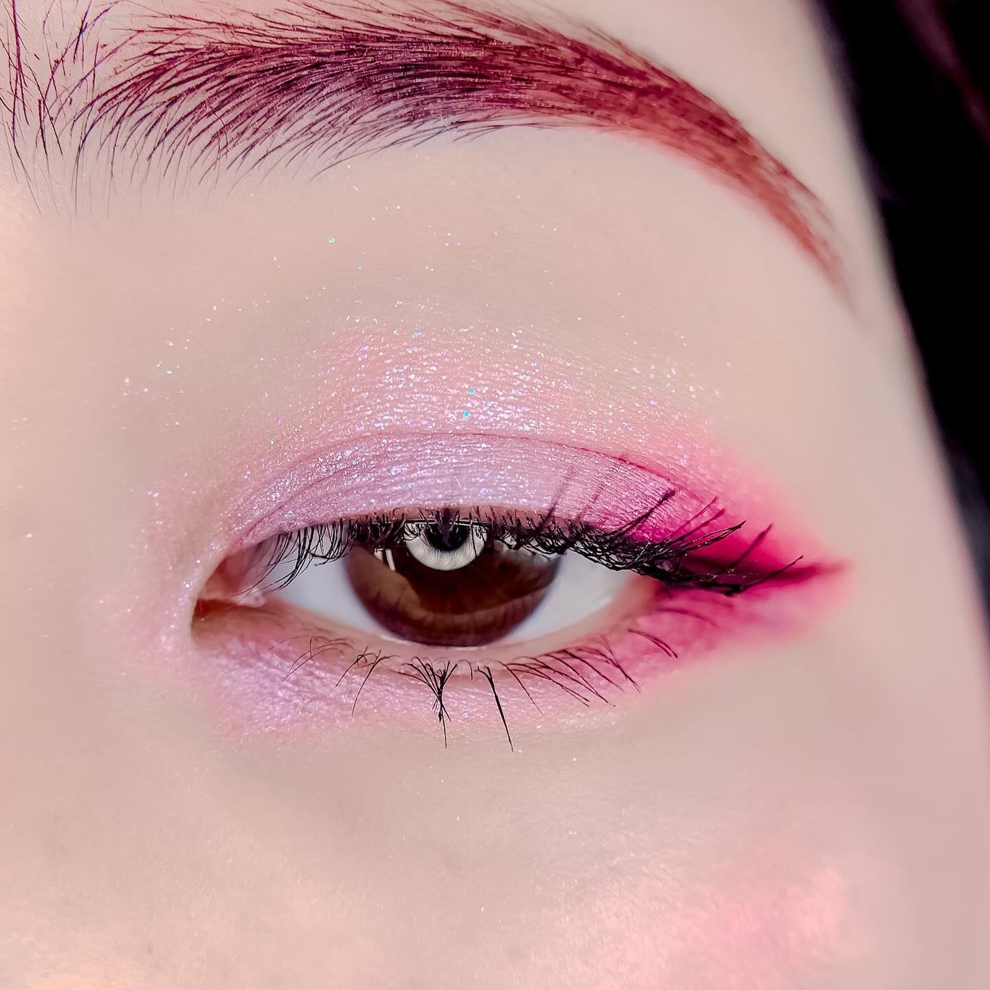 プレスド アイシャドー(レフィル)/shu uemura/単色アイシャドウを使ったクチコミ(4枚目)