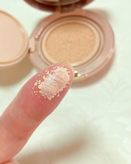 WATTLEクッションファンデーション/WATTLE/クッションファンデーションを使ったクチコミ(4枚目)