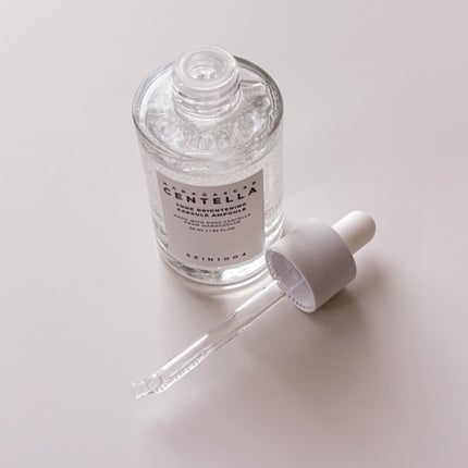 トーンブライトニング カプセルアンプル/SKIN1004/美容液を使ったクチコミ(6枚目)