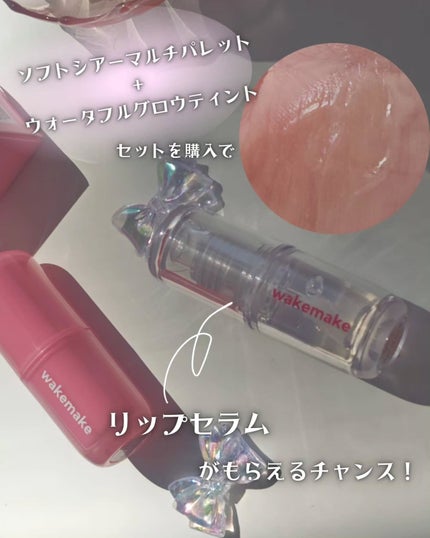 ソフトシアーマルチパレット/wakemake/アイシャドウパレットを使ったクチコミ(8枚目)