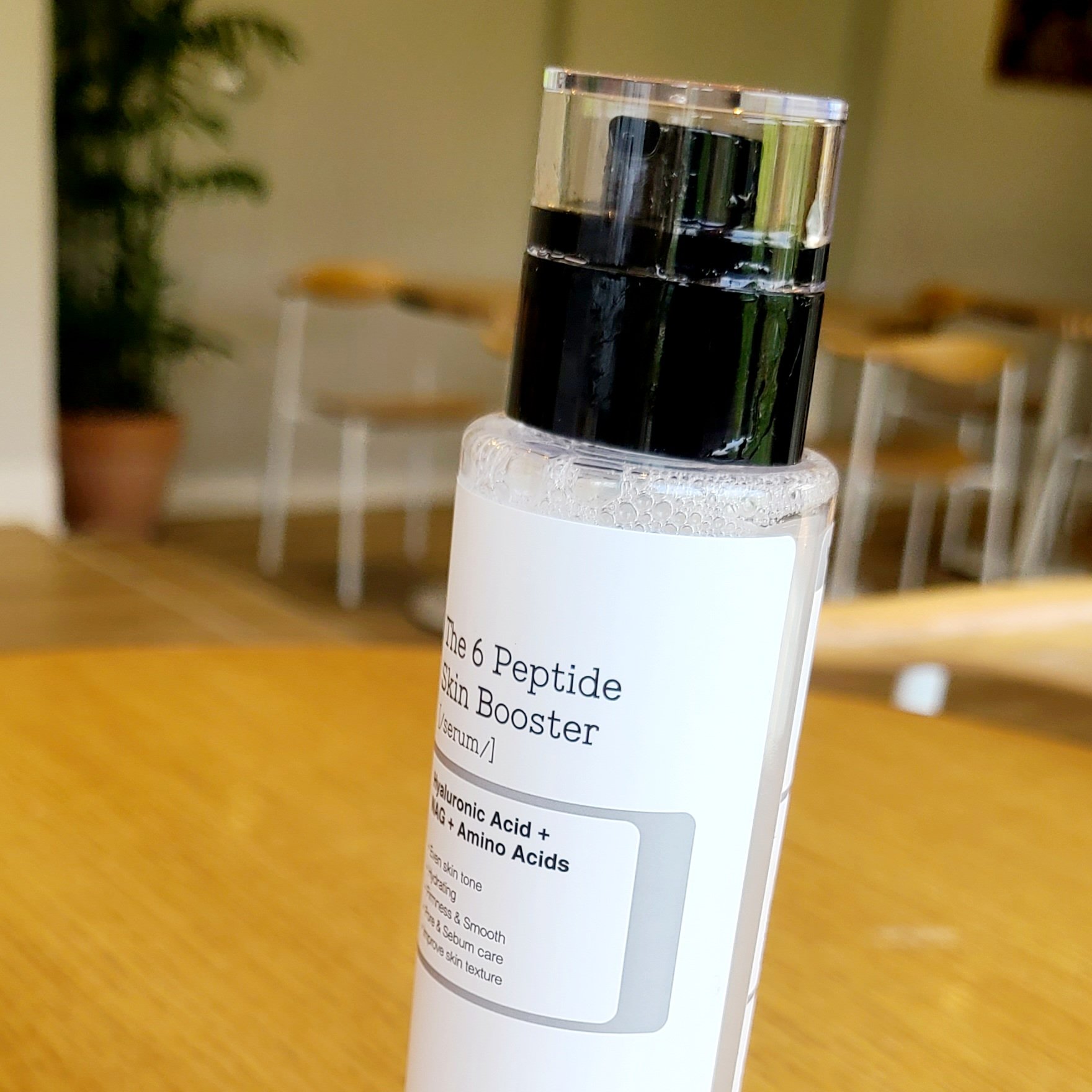 RXザ・6ペプチドスキンブースターセラム/COSRX/ブースター・導入液を使ったクチコミ（2枚目）