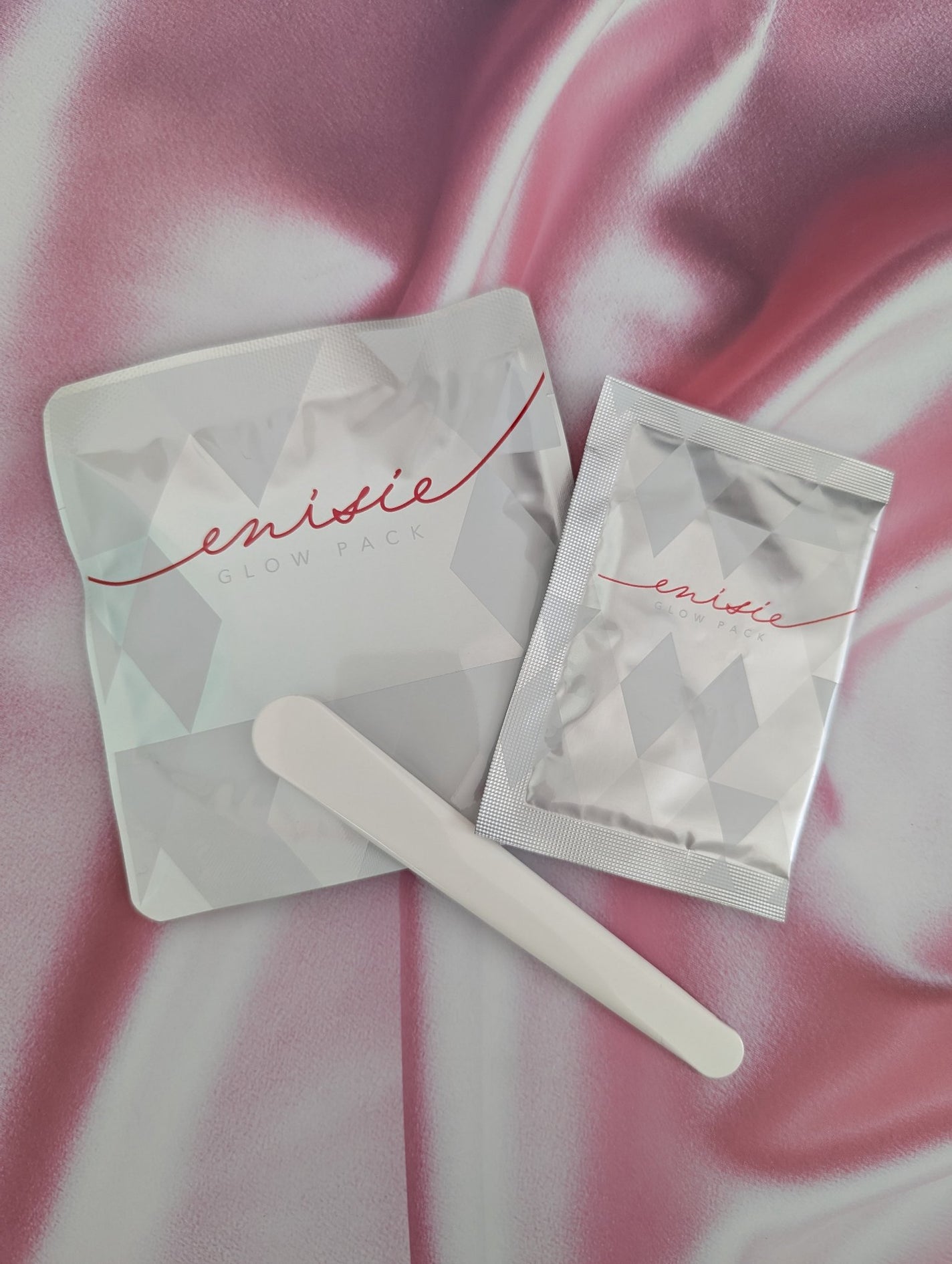 エニシーグローパック/enisie/シートマスク・パックを使ったクチコミ(1枚目)