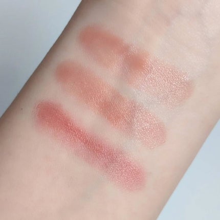 ブラーリングタイムトゥーキスアンドブラッシュ/Dinto/口紅を使ったクチコミ(7枚目)