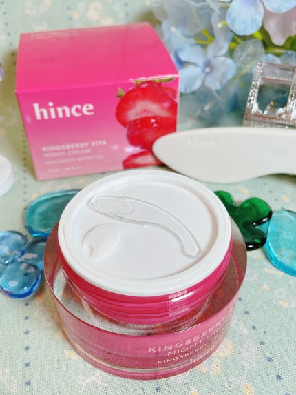 キングスベリービタナイトクリーム/hince/フェイスクリームを使ったクチコミ(3枚目)
