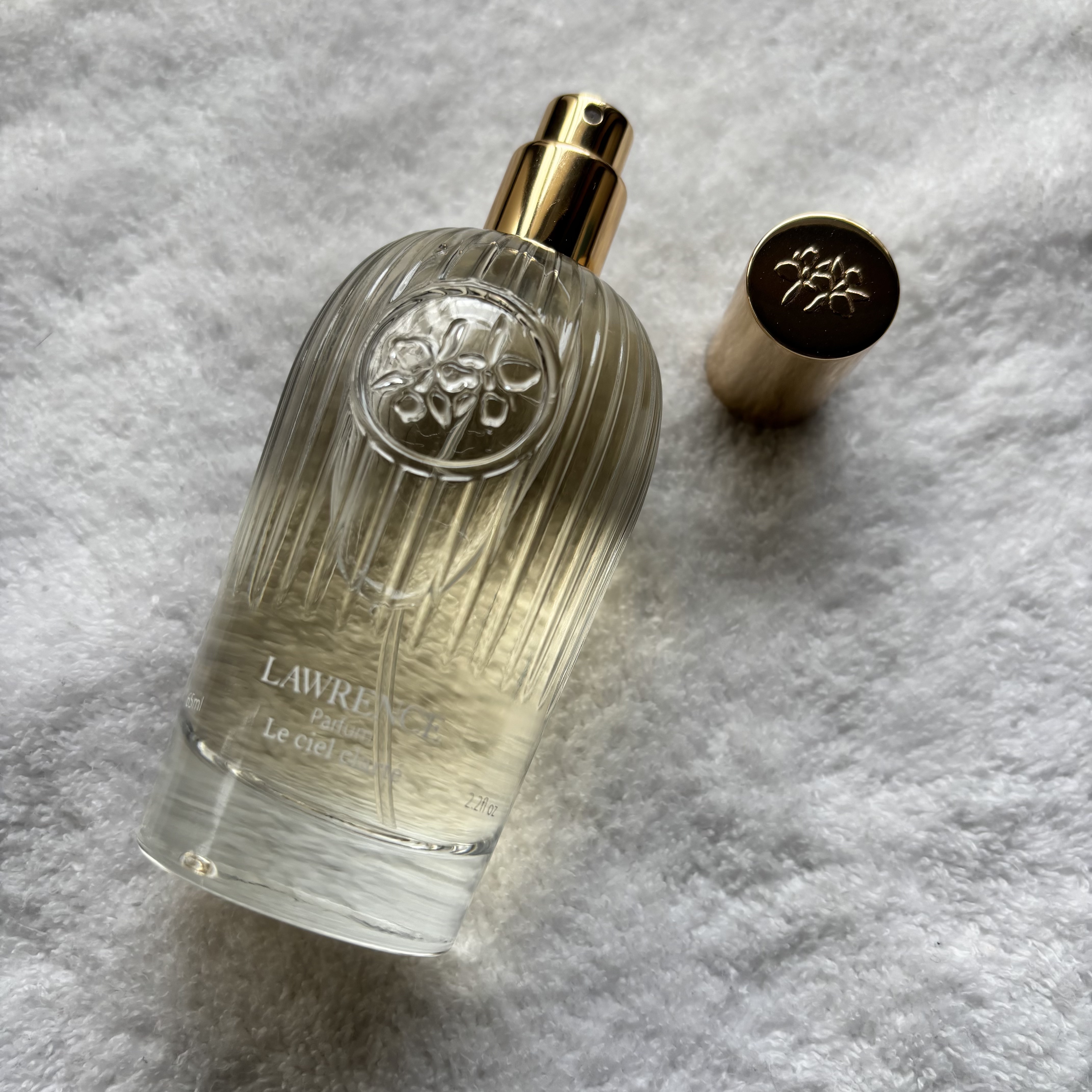 ロウレンス　パルファム　ルシェルクラーテ/ロウレンス /香水(レディース)を使ったクチコミ（1枚目）